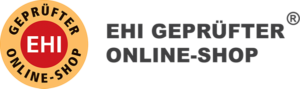 Siegel EHI Geprüfter Online-Shop