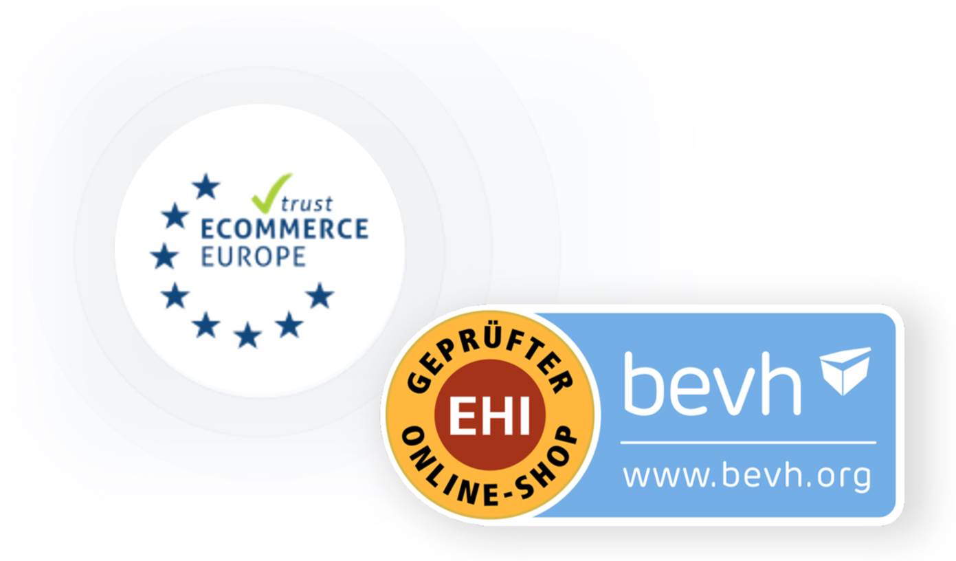 Ecommerce Europe Trustmark mit BEVH