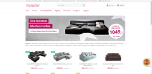 Screenshot Online-Shop furnster.de