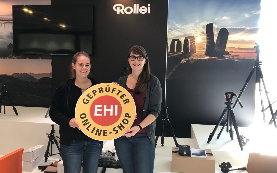 Rollei wird EHI Geprüfter Online-Shop